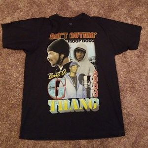 Vintage Snoop Dogg "Ain't Nuthin But A G Thang"