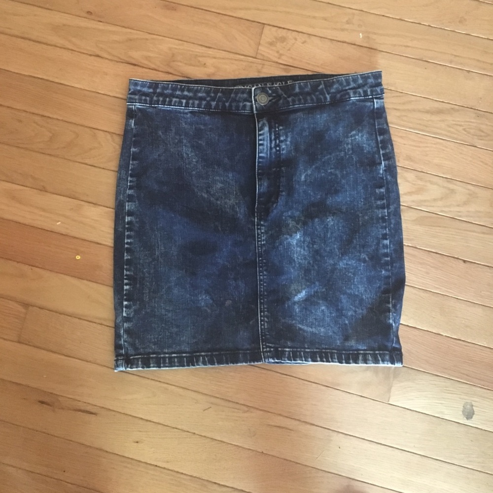 American Eagle Outfitters denim skirt