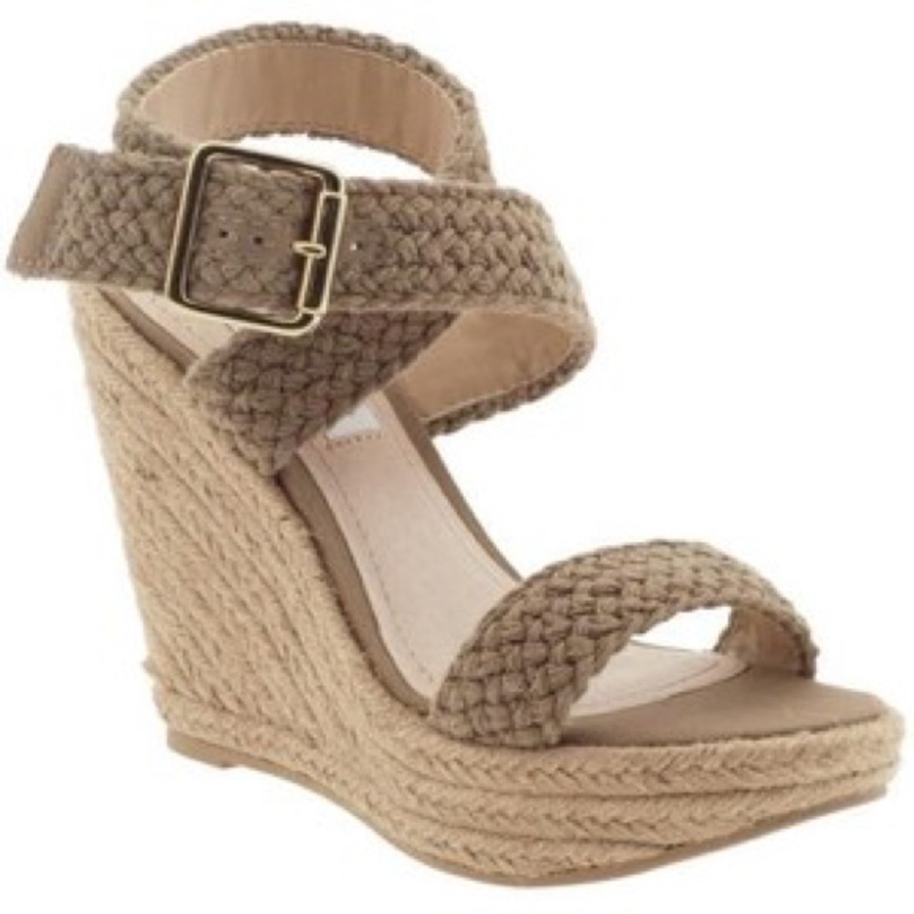Steve Madden Fantasik Wedge Espadrilles size 6
