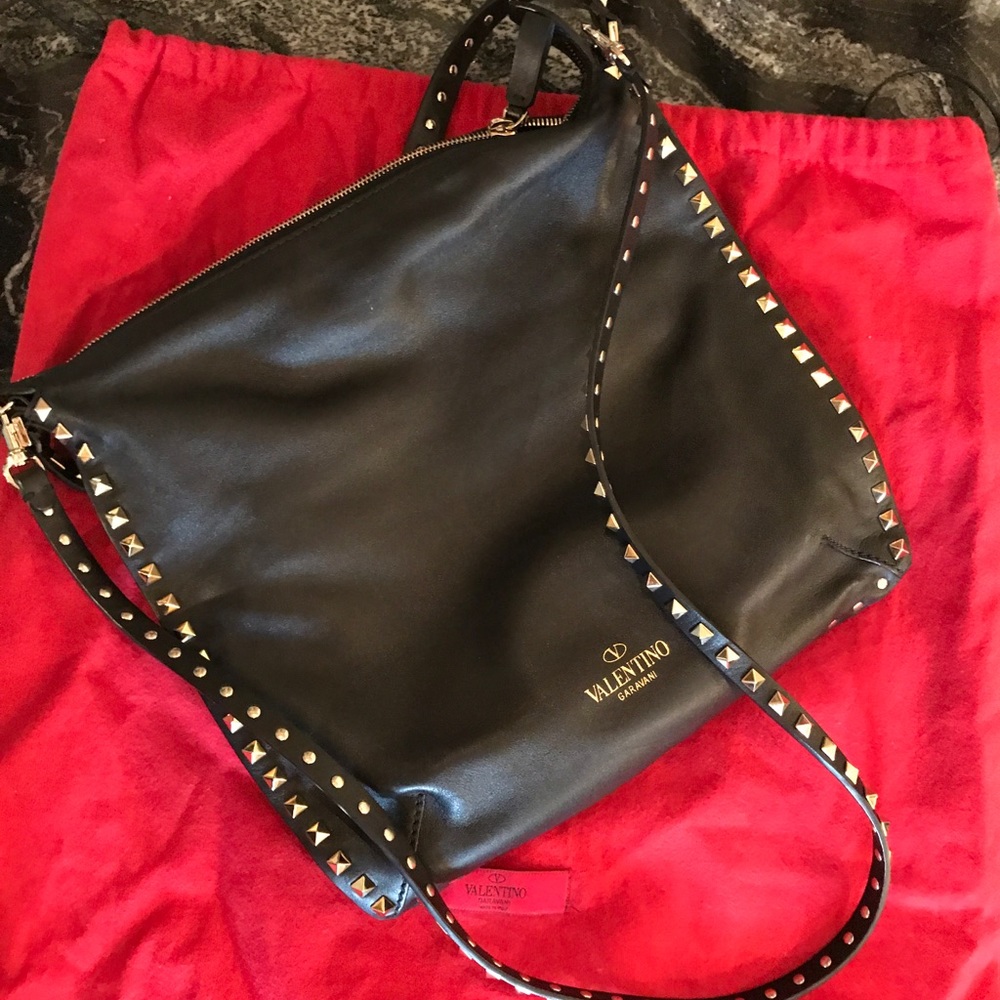 Valentino Rockstud Shoulder/Crossbody bag