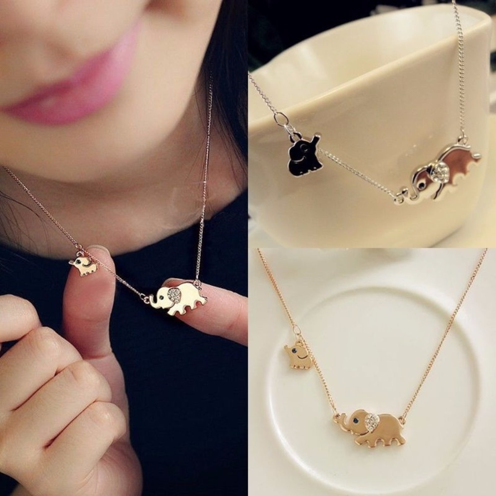 Elephant Design Fashion CHAIN WOMEN NECKLACE