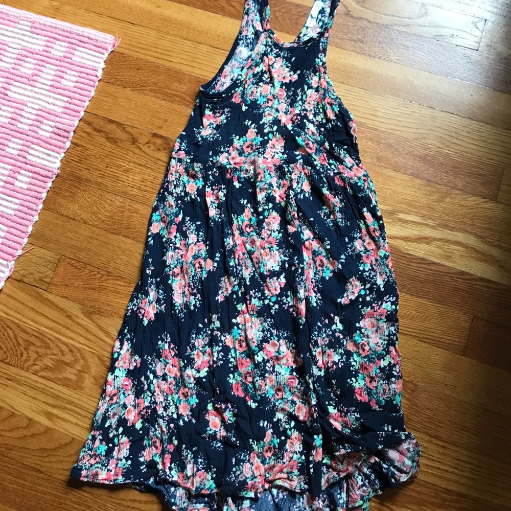 Floral summer dress