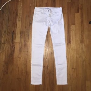 White jeans