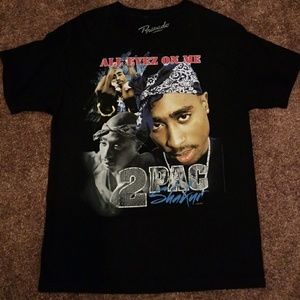 Vintage 2Pac "All Eyez On Me" shirt