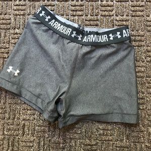 Under Armour compression shorts