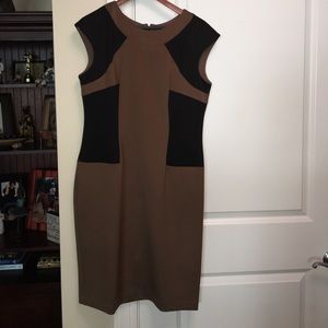 R&M RICHARDS polyester dress