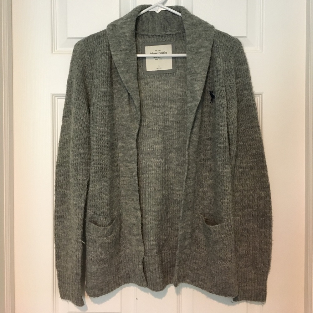 A&F cardigan