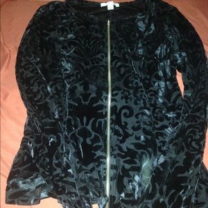 Agaci soft black jacket
