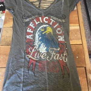 Affliction Tee
