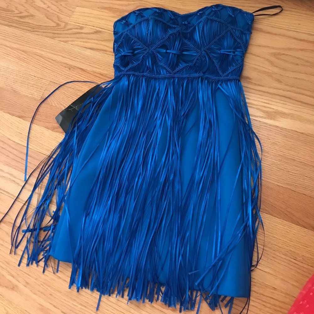 Blue Bebe dress 00