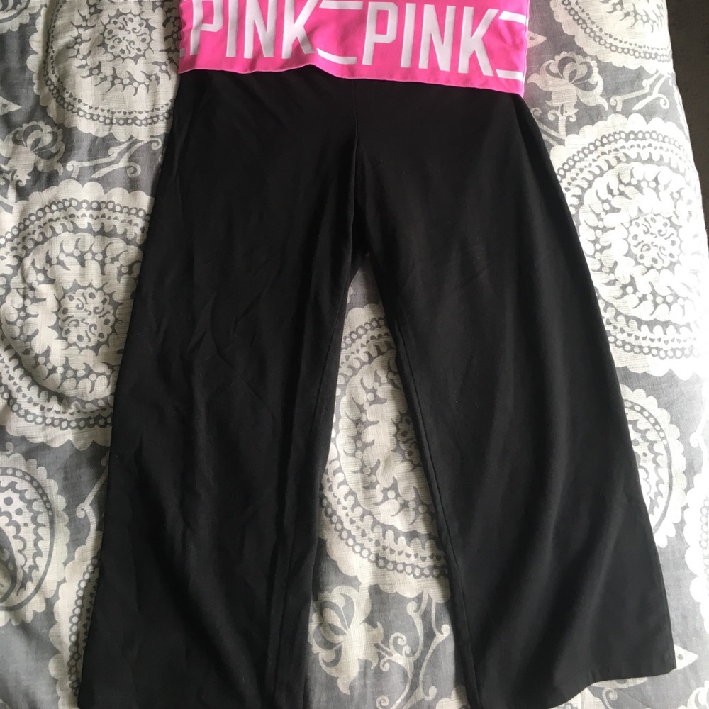 PINK Yoga Capri