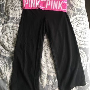 PINK Yoga Capri