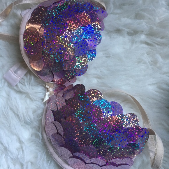 Holo mermaid bra - Picture 2 of 3