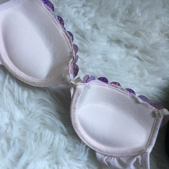 Holo mermaid bra - Picture 3 of 3