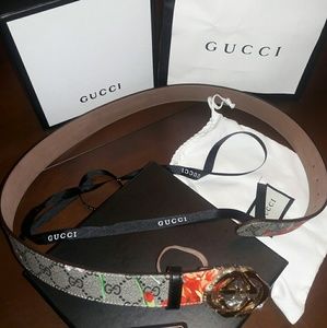 Gucci belt