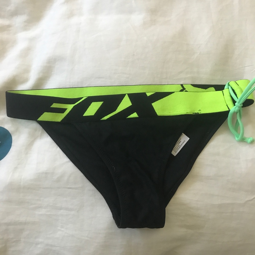 Fox racing bottoms.