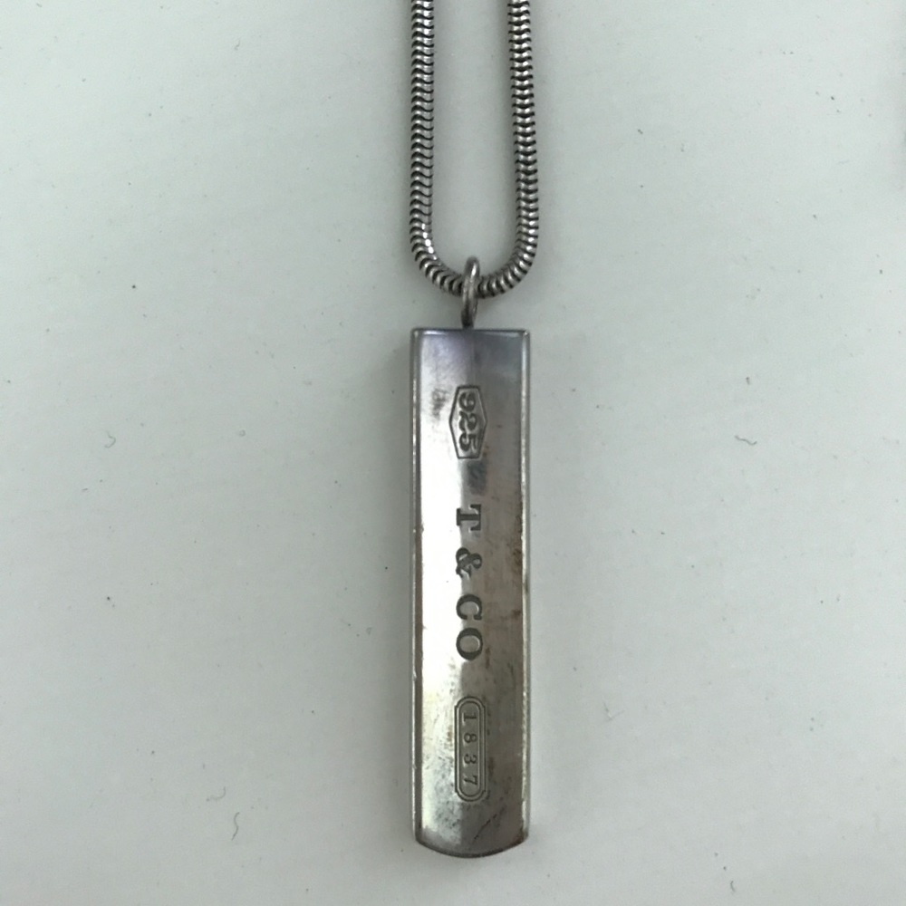 Tiffany & Co. 1837 pendant