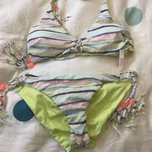Victoria secret halter bikini