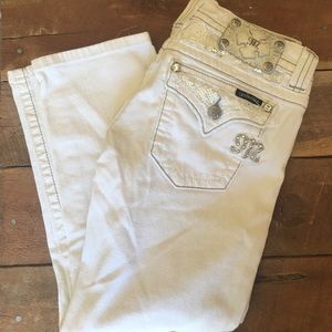 Miss Me Cropped Capris