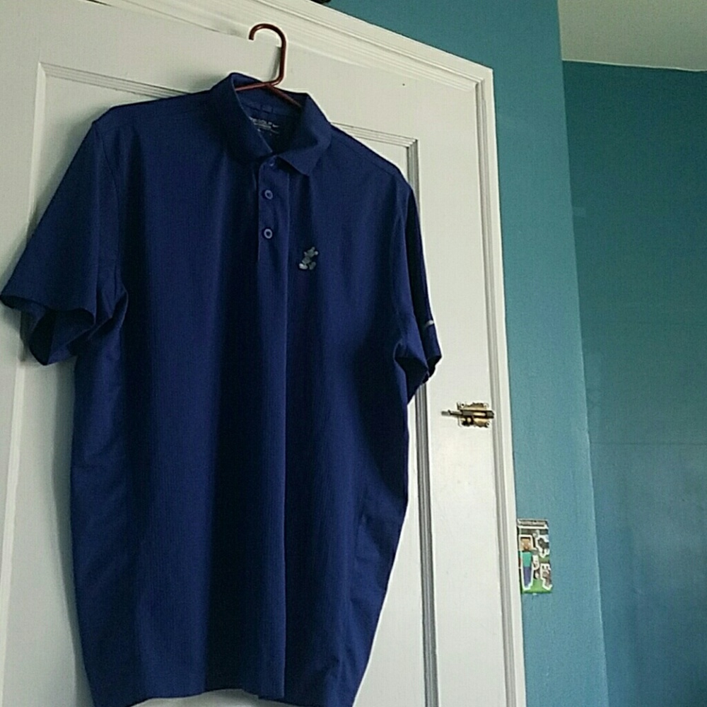 Nike Dry Fit golf shirt
