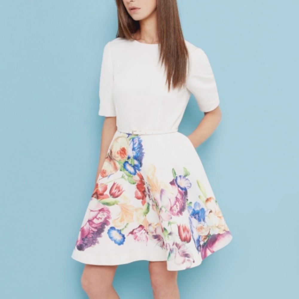 New Ted Baker flora dress