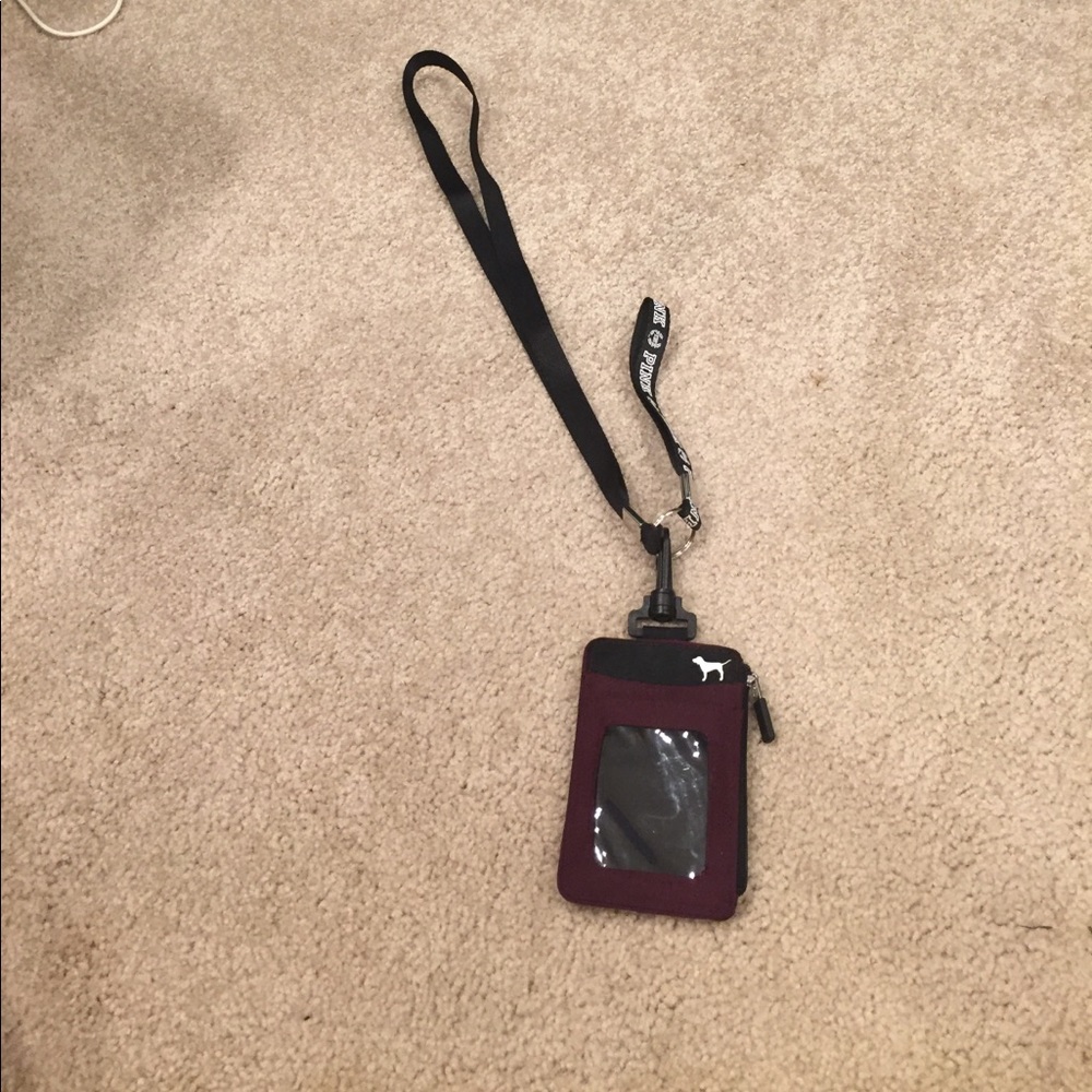 VS PINK lanyard