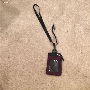VS PINK lanyard