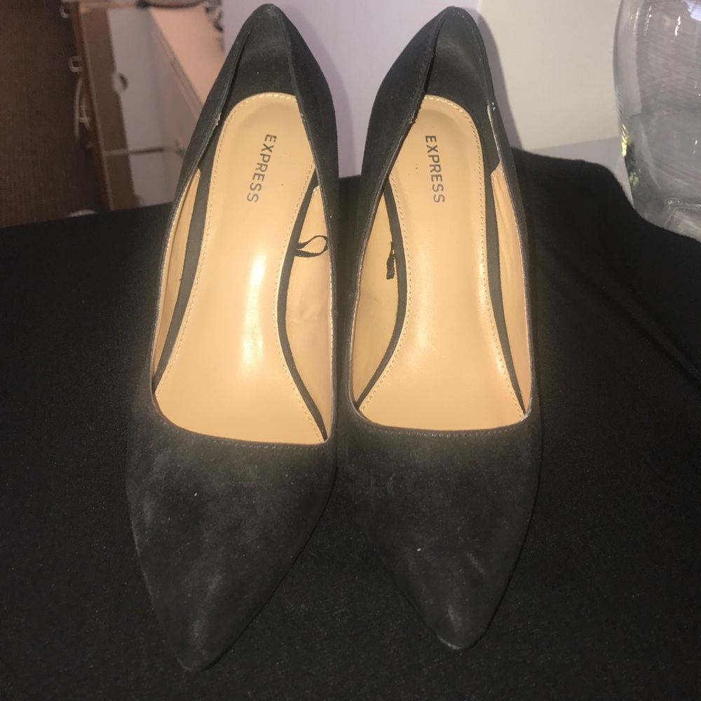Black Suede Shoes