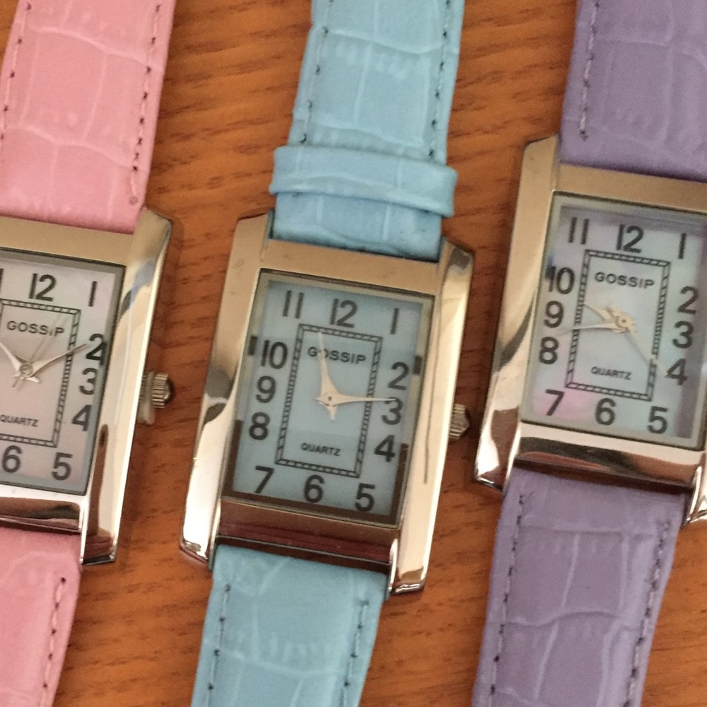 Excellent condition Gossip watch - choose color