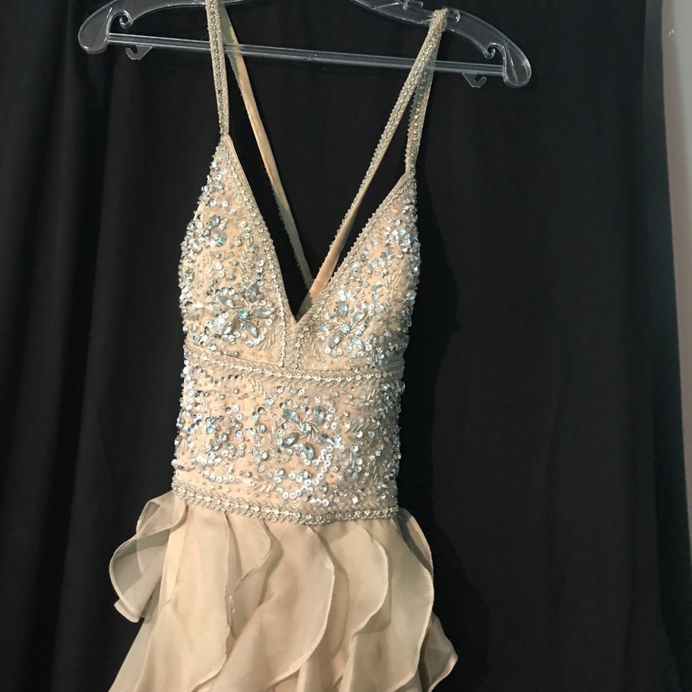 Prom Dress made by Shail K, size 2, worn once.