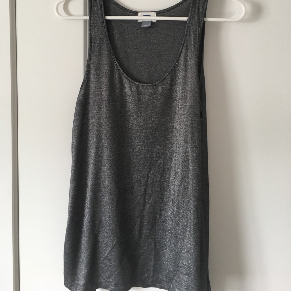 Old Navy Silver tank