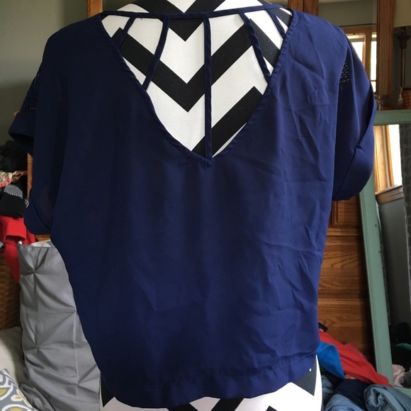 Boho floral top - Picture 2 of 3