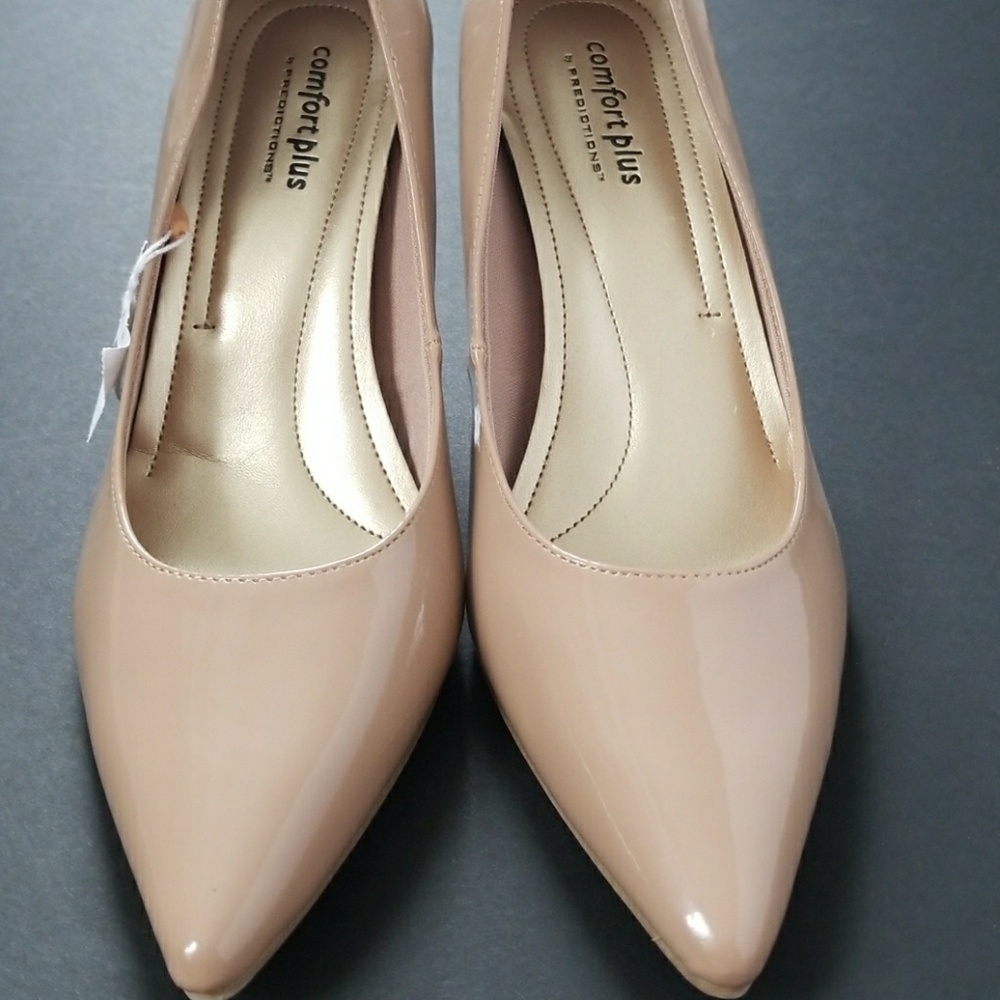 Comfort Plus Tan Heels