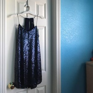 Express Sequin dress