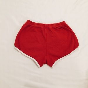 Red Short-Shorts