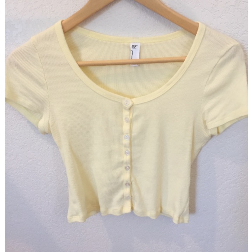 American Apparel Crop Top
