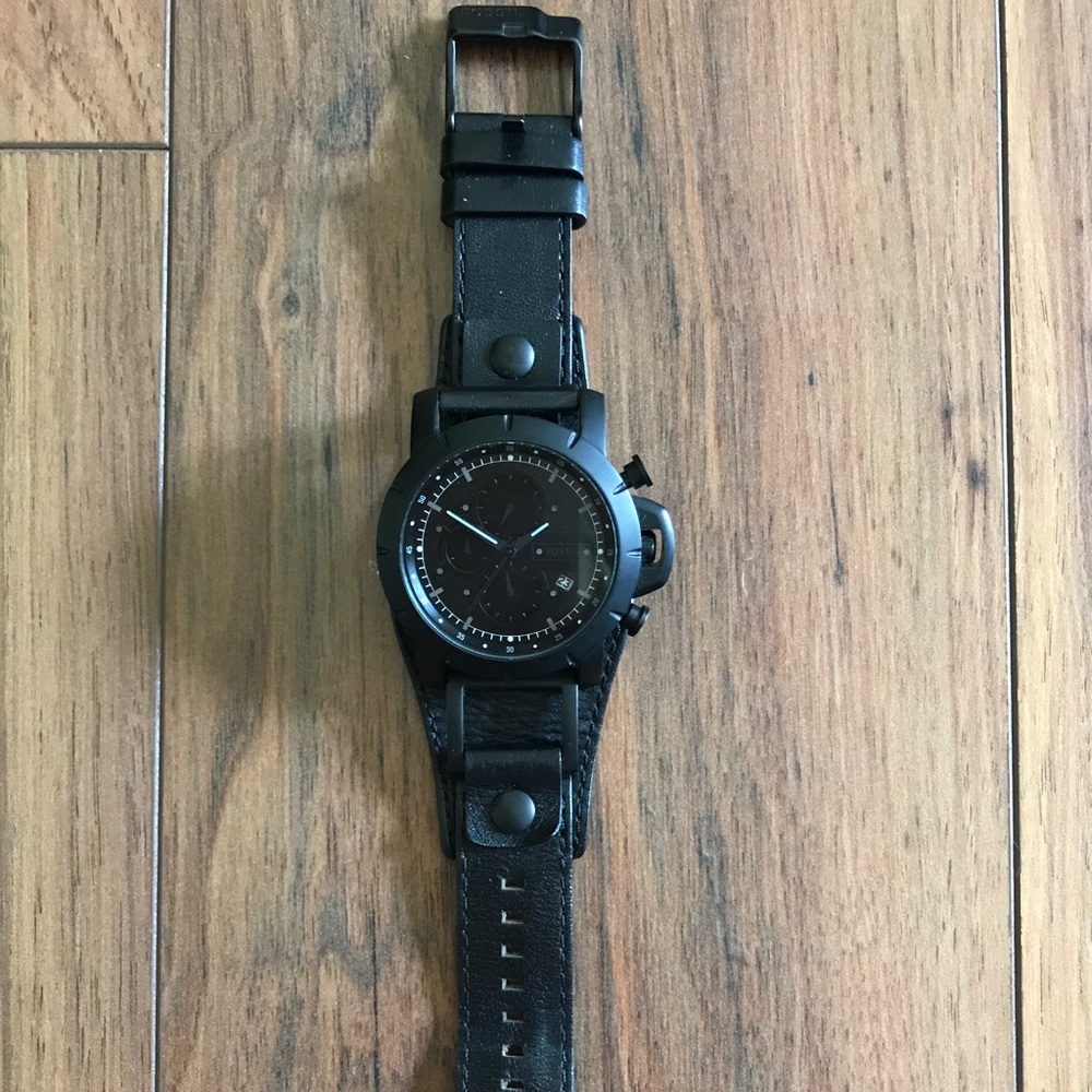 Fossil watch - men's