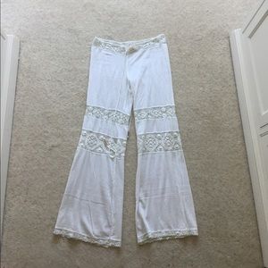 Michelle Jonas linen/gauze pants