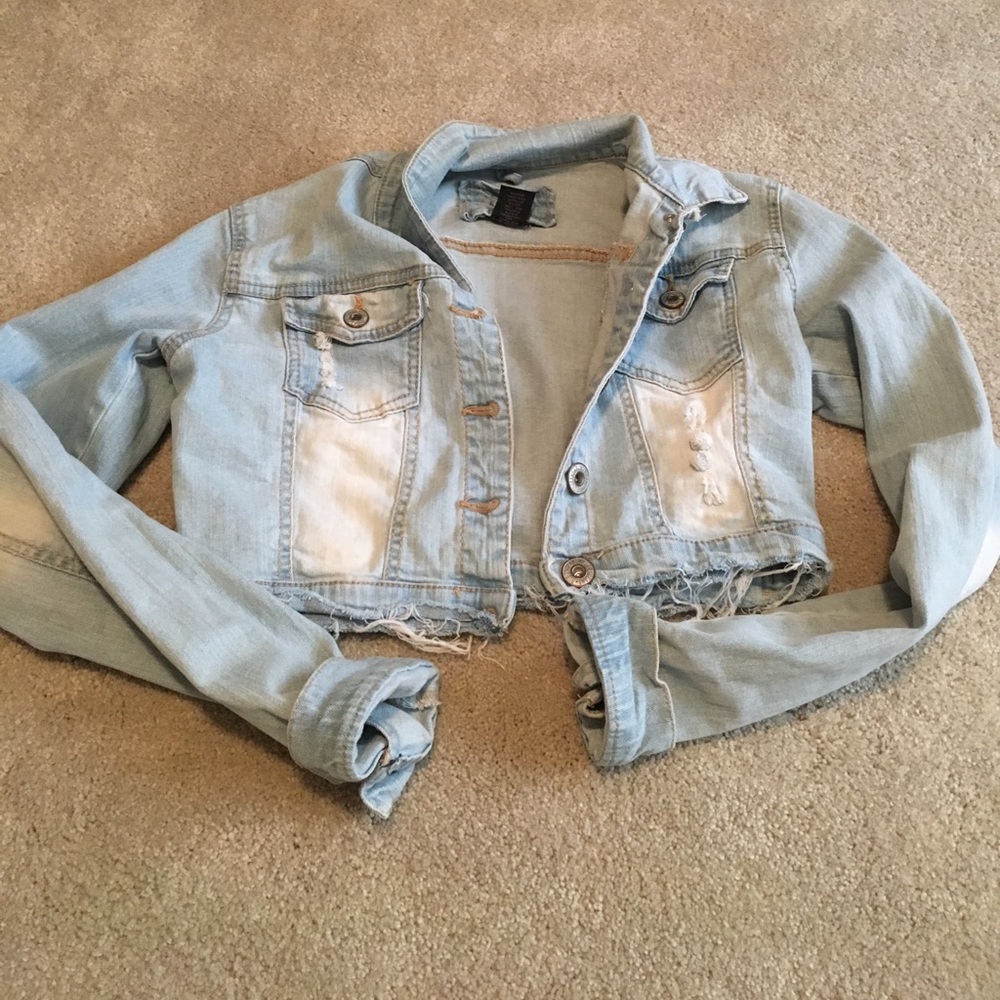 Light jean jacket S