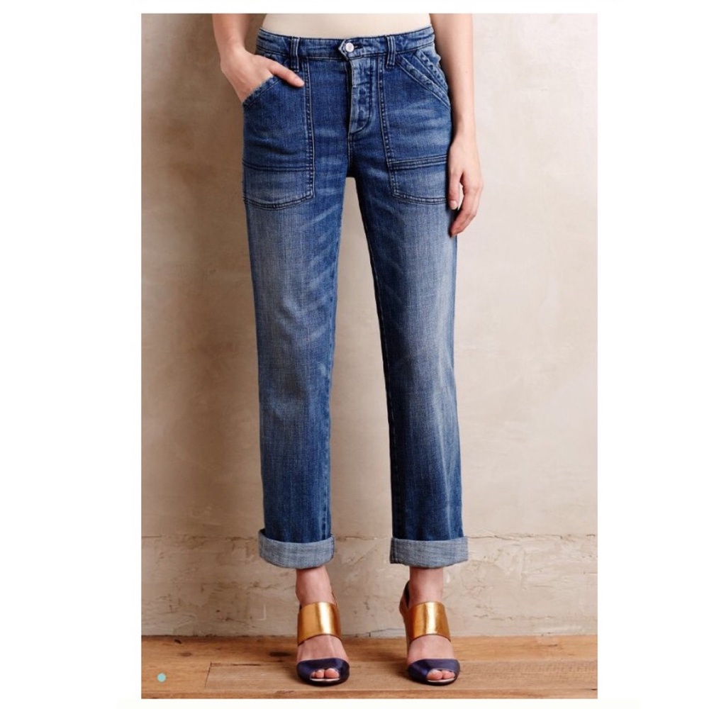 Pilcro Folio jeans--Anthropologie