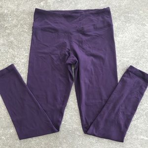 Ankle length yoga pants