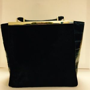 Michael Kors large Lana Croc Embossed leather