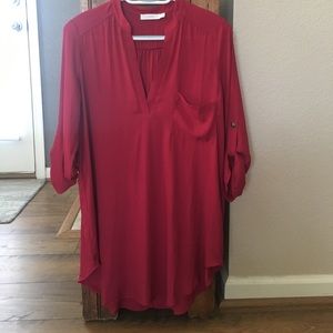 Lush brand tunic top
