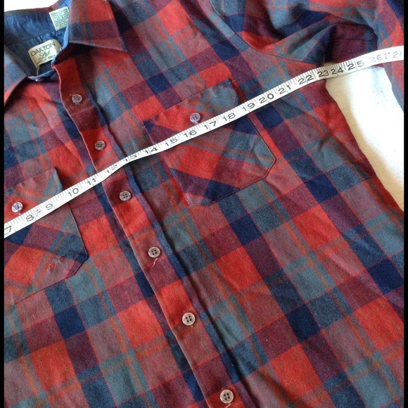 SHACKET OAKTON VINTAGE PLAID DISTRESSED QUILTED SHIRT M Y - Picture 3 of 7