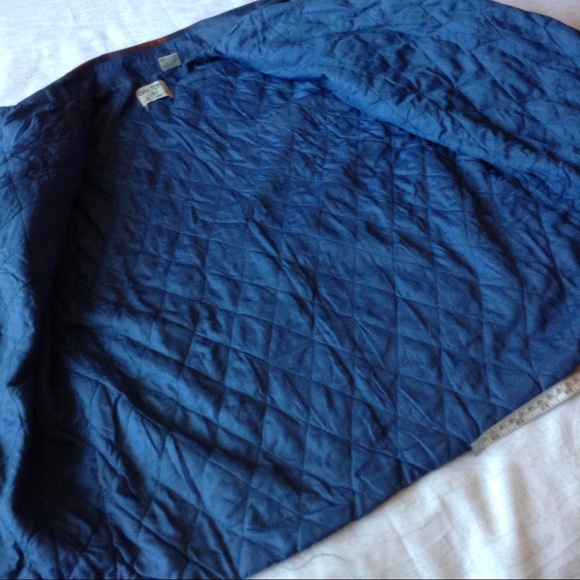 SHACKET OAKTON VINTAGE PLAID DISTRESSED QUILTED SHIRT M Y - Picture 5 of 7