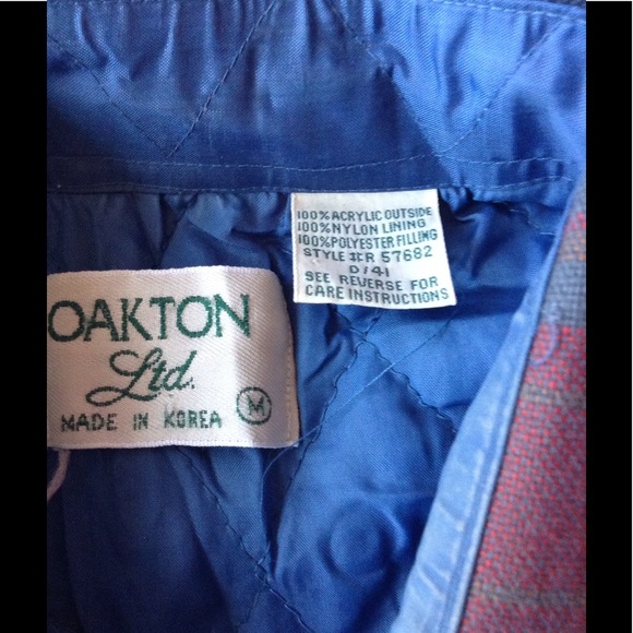 SHACKET OAKTON VINTAGE PLAID DISTRESSED QUILTED SHIRT M Y - Picture 6 of 7