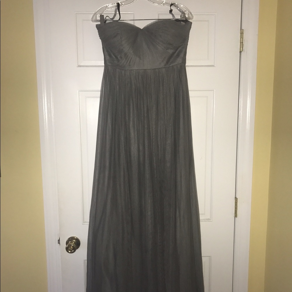 Jenny Yoo Collection Grey Gown