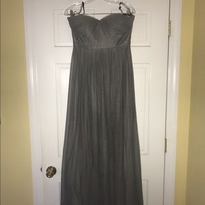 Jenny Yoo Collection Grey Gown