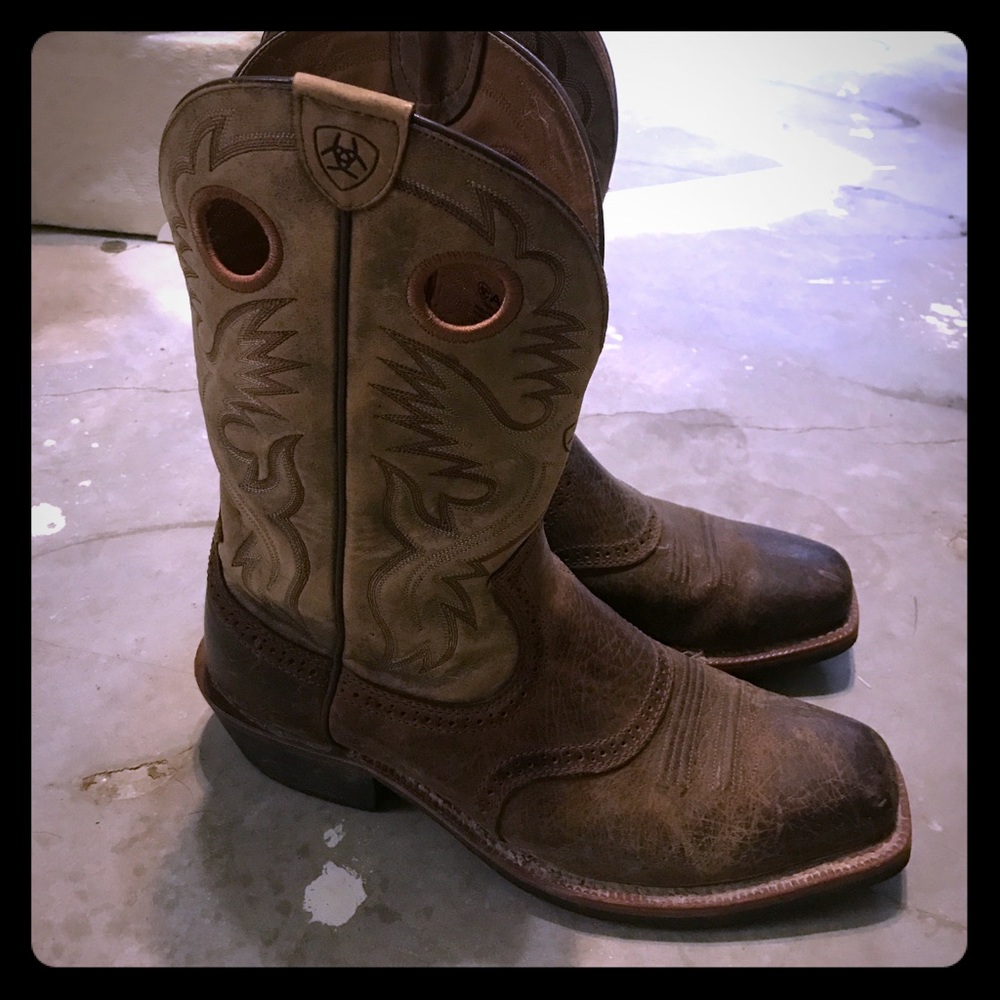 Ariat boots size 12 great condition