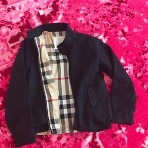 Boys Burberry jacket